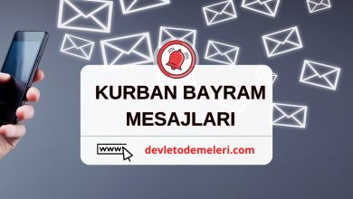 kurban bayramı mesajları 2025