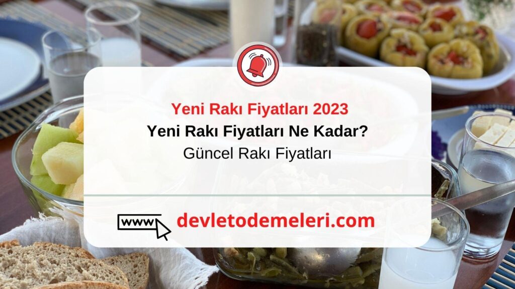 Yeni Rakı Fiyatları 2023. Yeni Yılda Rakı Fiyatları Ne Kadar Oldu? Yeni ...