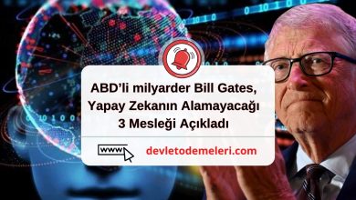 ABD'li milyarder Bill Gates, Yapay Zekanın Alamayacağı 3 Mesleği Açıkladı