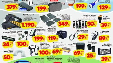 ŞOK Market 22 Mart Aktüel Ürünleri ve Kataloğu
