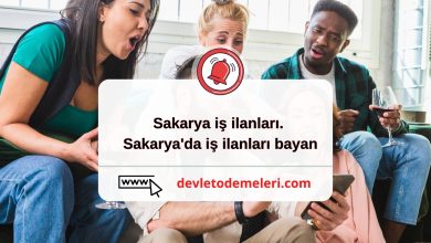 sakarya iş ilanları