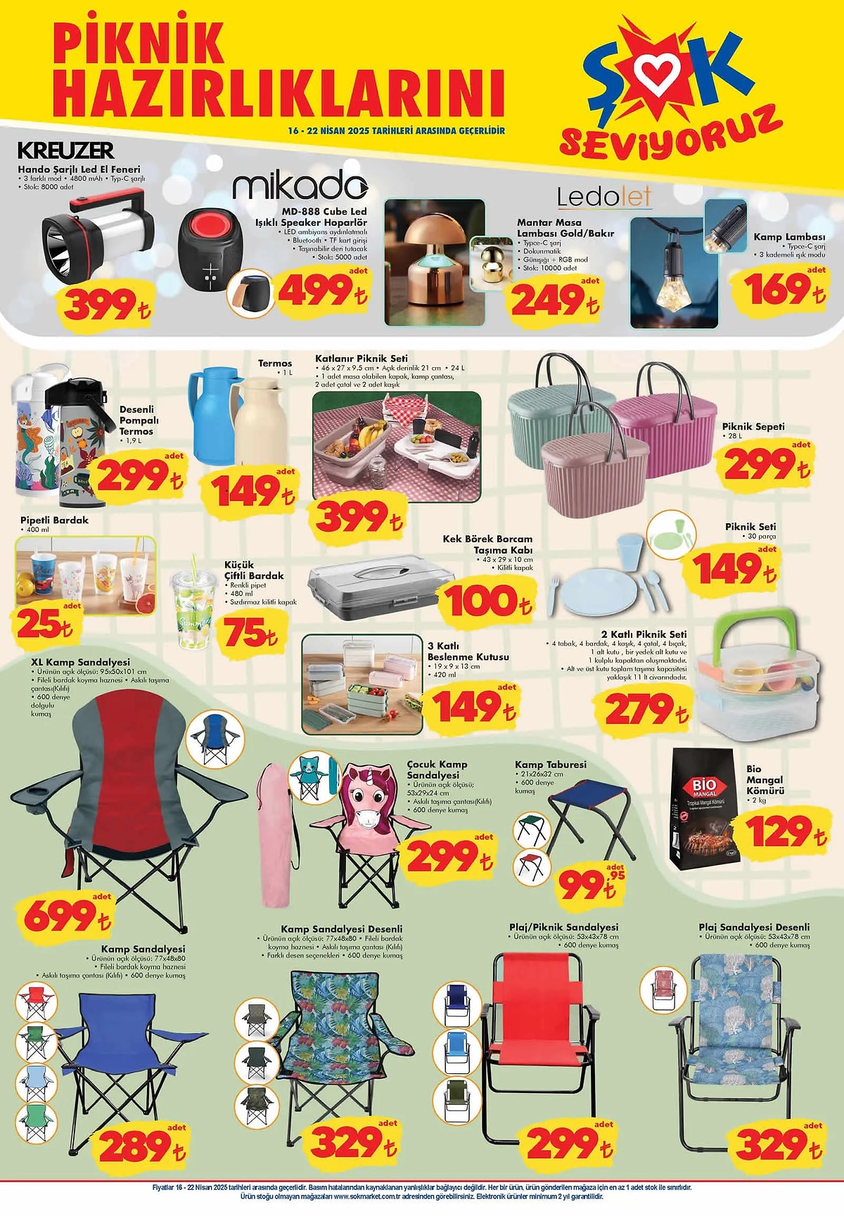 16 nisan şok market indirim aktüel kataloğu