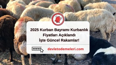 2025 Kurban Bayramı Kurbanlık Fiyatları Açıklandı: İşte Güncel Rakamlar!