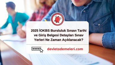 2025 İOKBS Bursluluk Sınavı Tarihi ve Giriş Belgesi Detayları: Sınav Yerleri Ne Zaman Açıklanacak?