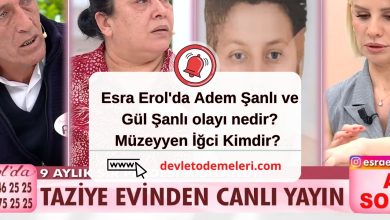 Esra Erol'da Adem Şanlı ve Gül Şanlı olayı nedir? Müzeyyen İğci Kimdir? Esra Erol Son Bölüm