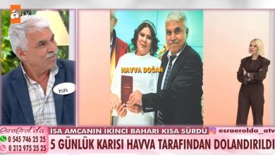 İsa Doğan, Karım Havva Doğan İçeceğime İlaç Koyup Altınları Çaldı Esra Erol'da