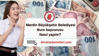 Mardin Büyükşehir Belediyesi burs başvurusu nasıl yapılır?
