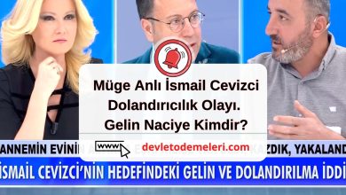 Müge Anlı İsmail Cevizci Dolandırıcılık Olayı. Gelin Naciye Kimdir?