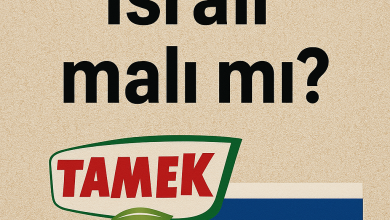 Tamek Boykot Ediliyor mu? Tamek İsrail Malı mı? Gerçekler Ne Söylüyor?