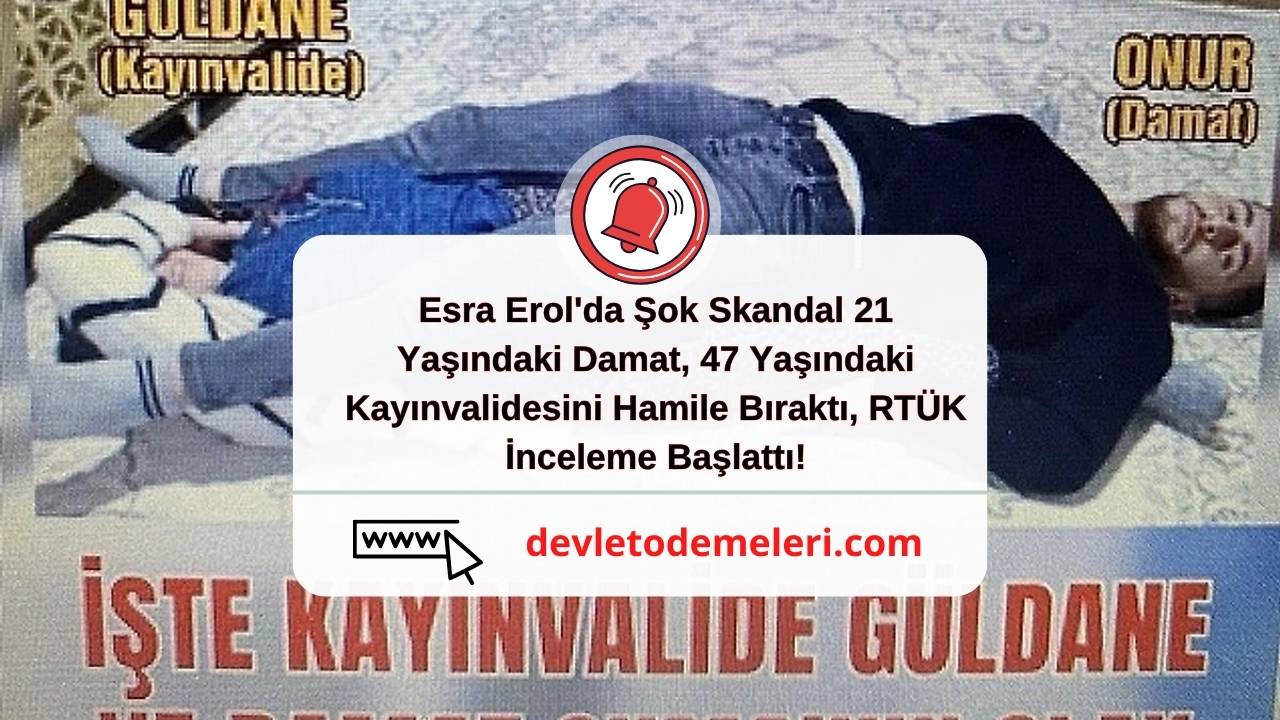 21 Yaşındaki Damat, 47 Yaşındaki Kayınvalidesini Hamile Bıraktı