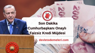 Son Dakika: Cumhurbaşkanı Onaylı Faizsiz Kredi Müjdesi! Halkbank 300 Bin TL Veriyor! Kaçırmayın!