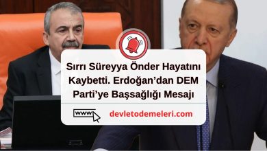 Sırrı Süreyya Önder Hayatını Kaybetti