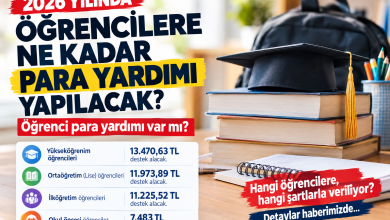 2026 Öğrenci Yardımları Rehberi