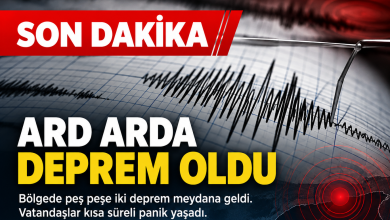 adana da deprem