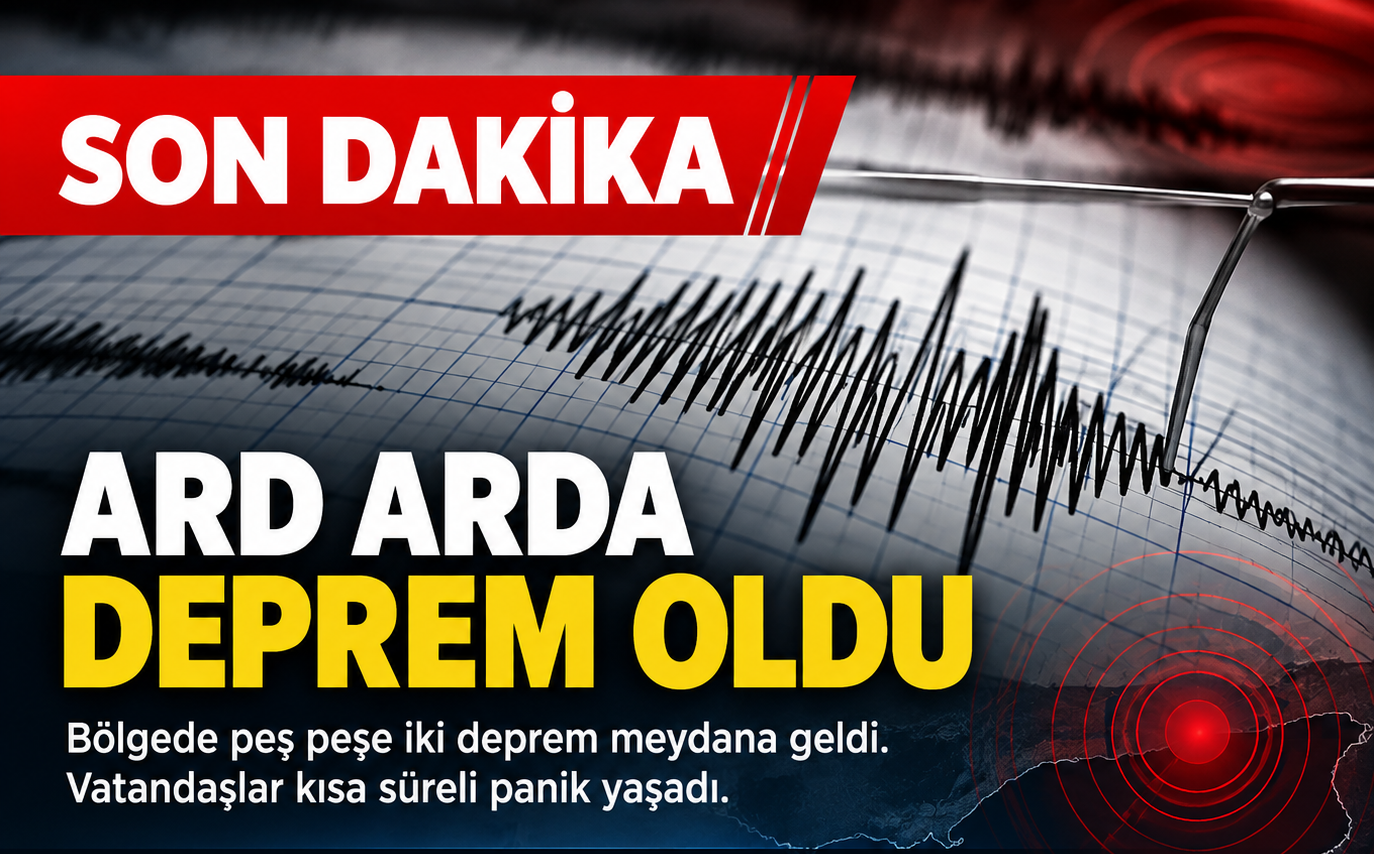 adana da deprem